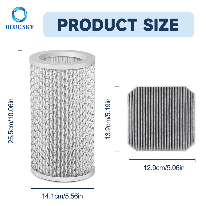 Activated Carbon HEPA Filter Fits for Molekule Air Purifier