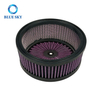 Motorcycle Modified Part Motorcycle Air Filter Replacement for Harley Sportster Iron XL 883 XL1200 Sport Nightster 72 Forty-Eight 19 0206-0091 0206-0001 1011-2909 9469