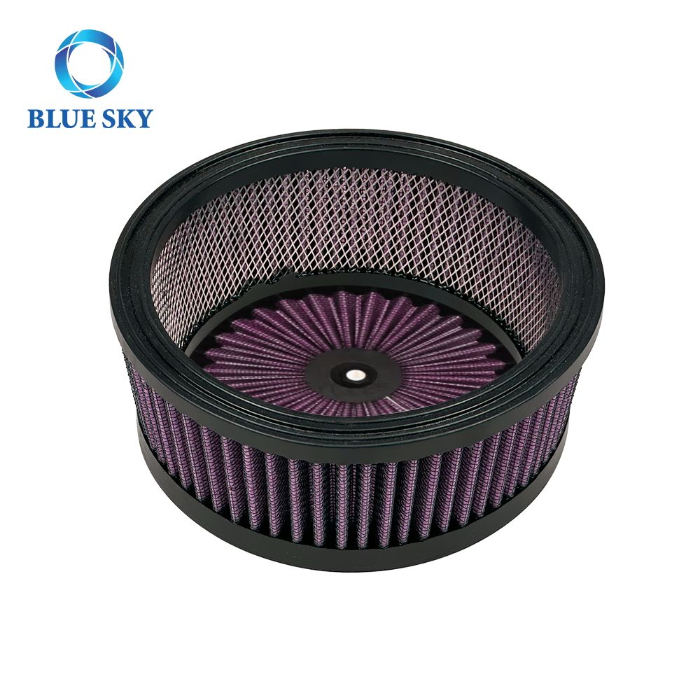 Motorcycle Modified Part Motorcycle Air Filter Replacement for Harley Sportster Iron XL 883 XL1200 Sport Nightster 72 Forty-Eight 19 0206-0091 0206-0001 1011-2909 9469