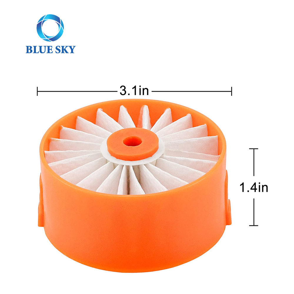 Replacement Black and Decker Bsv2020g Powerseries Cordless Stick Vacuum Cleaner Filter Parts 
