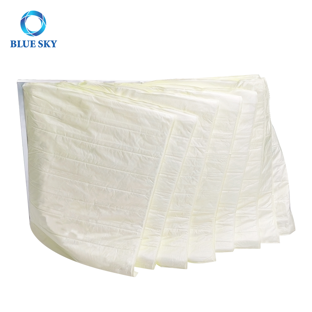 HVAC Filter Synthetic Pocket Air Filter F5 F6 F7 F8