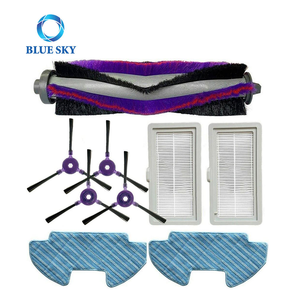 Robot Vacuum Cleaner Parts Replacement for Samsung Powerbot-E Vr05r5050wk Accessories Main Brush Filters Side Brush Mop Cloth