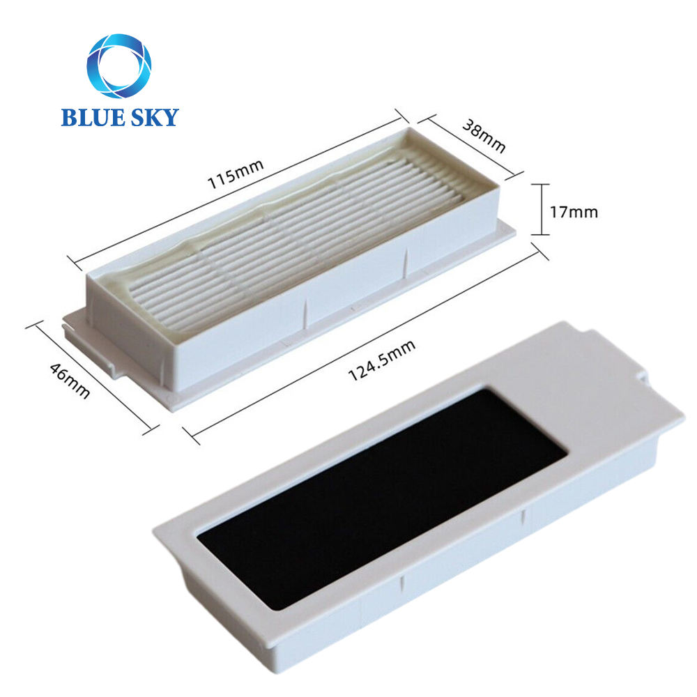 Replacement Main Side Brush HEPA Filter Mop Cloth Accessories for Ecovacs Deebot T20/ T20 Max/ T20 PRO Robotic Vacuum Cleaner