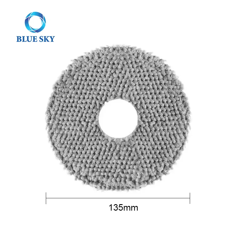 HEPA Filter Main Roller Side Brush Mop Cloth Dust Bag Replacement Parts for Dreame Bot L20 Ultra / X20 PRO Robot Vacuum Cleaner