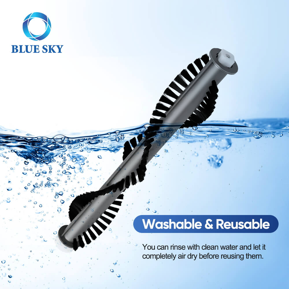 Foam Filter and Roller Brush Belt Replacement for Shark Navigator Upright VAC Sv1106 Sv1107 Sv1100 Sv1112, Vacuum Cleaner Spare Parts