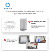 PF40 Replacement Pre-Filter Pad fits for IQAir PF40 Air Purifier