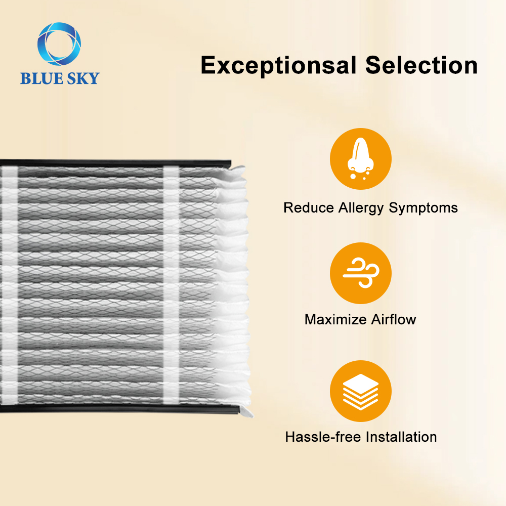 Merv 13 Filter Replacement fits for Aprilaire 413 Air Purifier 1410 1610 2140 2410 2416 3410 4400 Space-Gard 2400