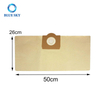 HEPA Filter and Filter Bag Replacement fit for Earlex Powervac Combivac Wd1000 Wd1100 Wd1200p Vacuums