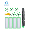 Main Brush Side Brush Filter Replacement Parts Accessories for Vorwerk Kobold RV20 / RV30 Robot Vacuum Cleaner