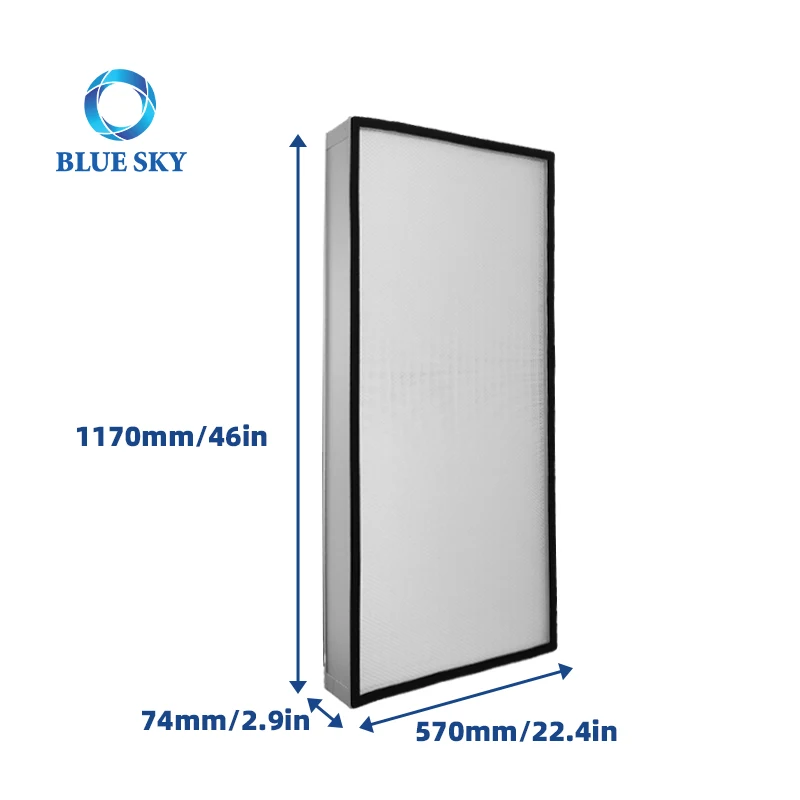 Air Cleaning Equipment Clean Room Air Purifier Laminar Flow Hood FFU Fan Filter Unit with HEPA Filter