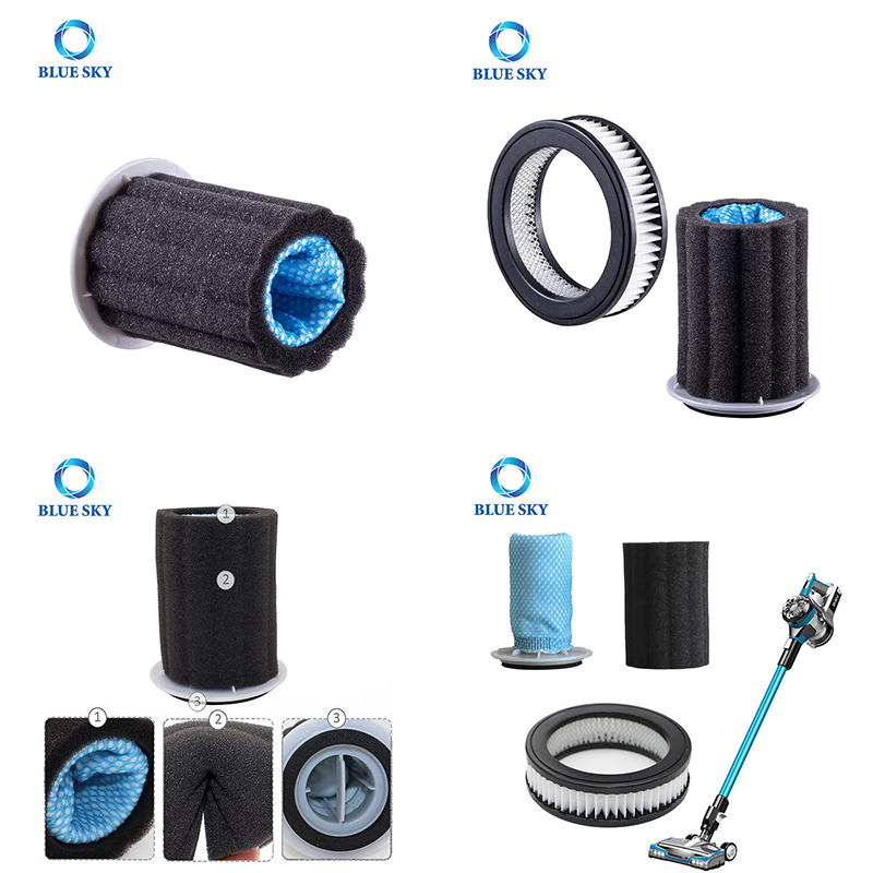 Vacuum Cleaner Filter Kit Replace for Eureka NEC222