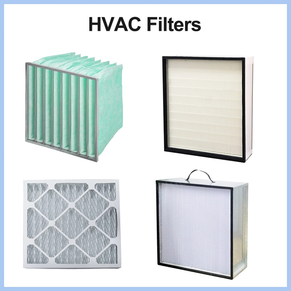 Nanjing Blue Sky Filter HVAC Filters Pleated Filter Merv Filter Filter Bag Filter Box