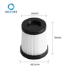 Vacuum Cleaner Filter Compatible with Fabuletta FSV001 Vacuum Cleaner 