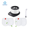 Vacuum Cleaner Filter Set Replacement for Sharks Iz201UK Iz201uktsb Iz201ukt IC300 Iz251UK