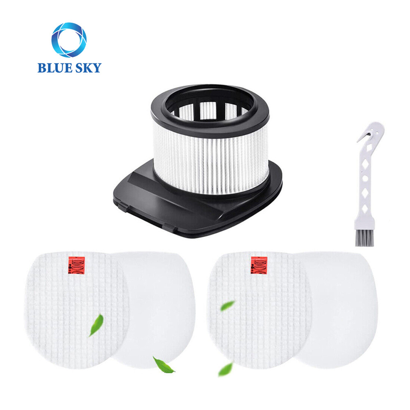 Vacuum Cleaner Filter Set Replacement for Sharks Iz201UK Iz201uktsb Iz201ukt IC300 Iz251UK
