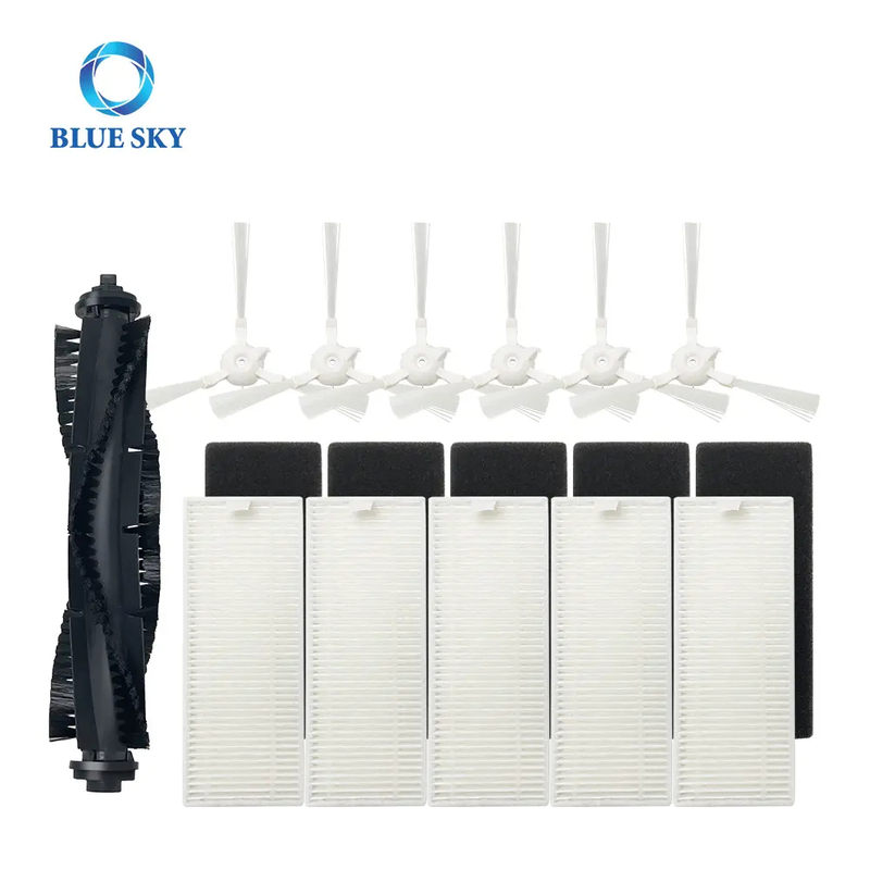 Robot Accessories Spare Part Kit for Tefals Rowentas X-Plorer Series 75 Rg7687 / Rr7687wh Robot Vacuum Cleaner