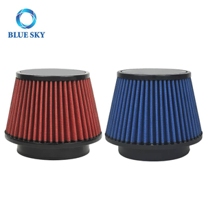 4.5in Auto Mushroom Head Universal High Flow Air Intake Filter, Car Air Filter Replacement