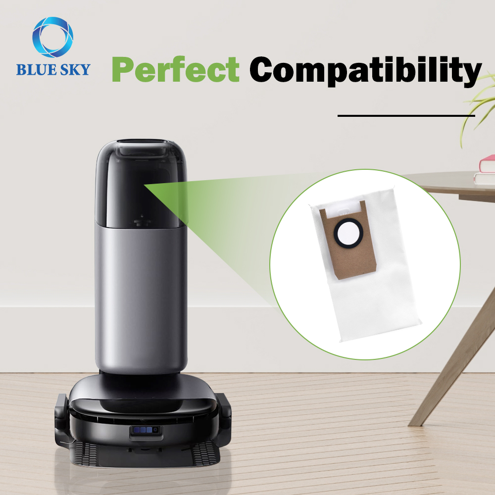 Non-woven Dust Bag Fits for Eufy Robot Vacuum Omni S1 PRO Sweeping Robot Vacuums