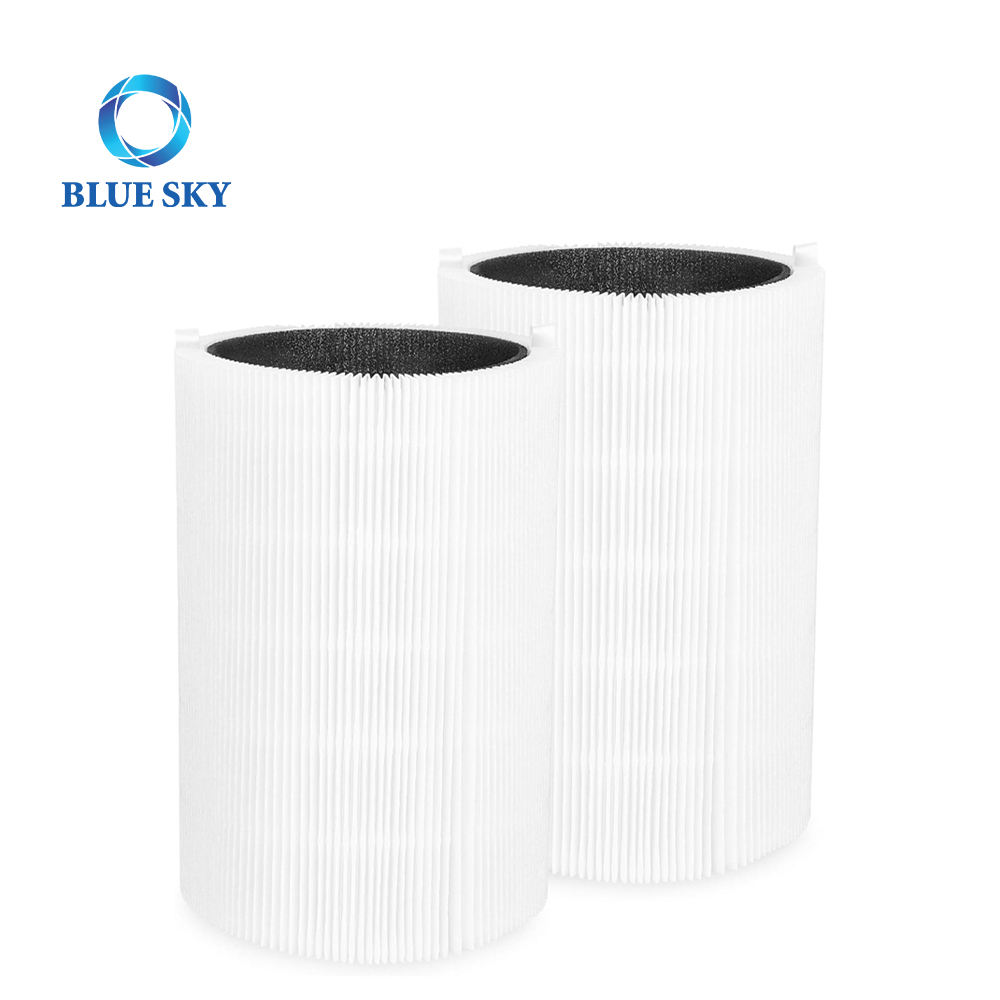 Replacement Collapsible Particle Carbon Air Purifier Filter For Blueair Blue Pure 411 Air Cleaner Purifier