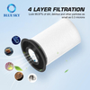 4 Layer Filtration Dust Bags for Henry Quick Stick Vacuum Cleaner NQ100, Hen 100, and Numatic models