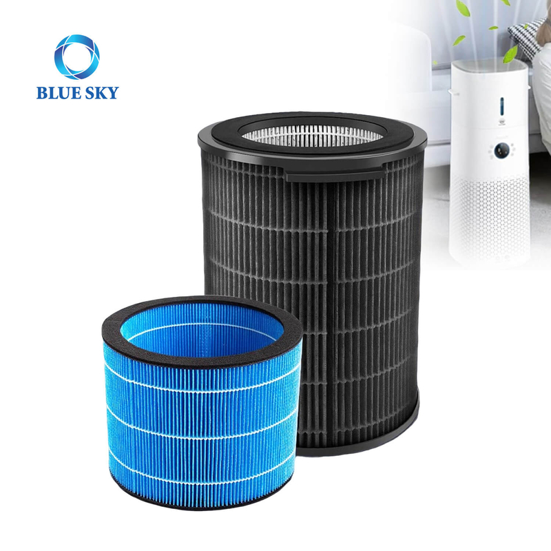 FY3437 FY3455 Replacement H13 True HEPA Filter for Philipss AC373710 Series 3000 2-in-1 Air Purifiers and Humidifier