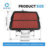 Motorcycle air filter replacement fit for Tigers 800 XC XCX XR XRX 2010-2019, reference part T2200557 intake filter