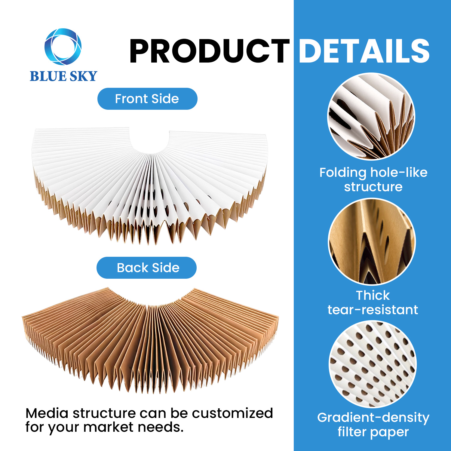 V-Type paint pleated filter for industrial spray booth overspray control