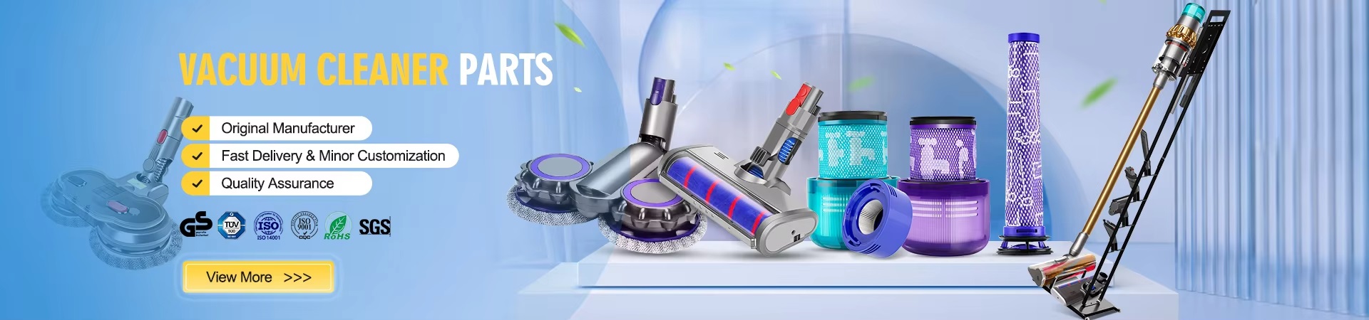 Blue Sky Filter Vacuum Cleaner Parts & Filter