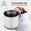 3-in-1 HEPA Filter Activated Carbon Filter Replacement for Bosch Air 2000 Air Purifier