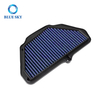 Motorcycle Air Filter for KAWASAKI Ninja ZX-10R ZX10 ZX 10R ZX1000 ABS 2016-2023, Motorcycle Spare Parts