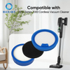 ASKW5 Filter Set Performance Kit Replacement Compatible with AEG Series 7000 Cordless Vacuum Cleaner