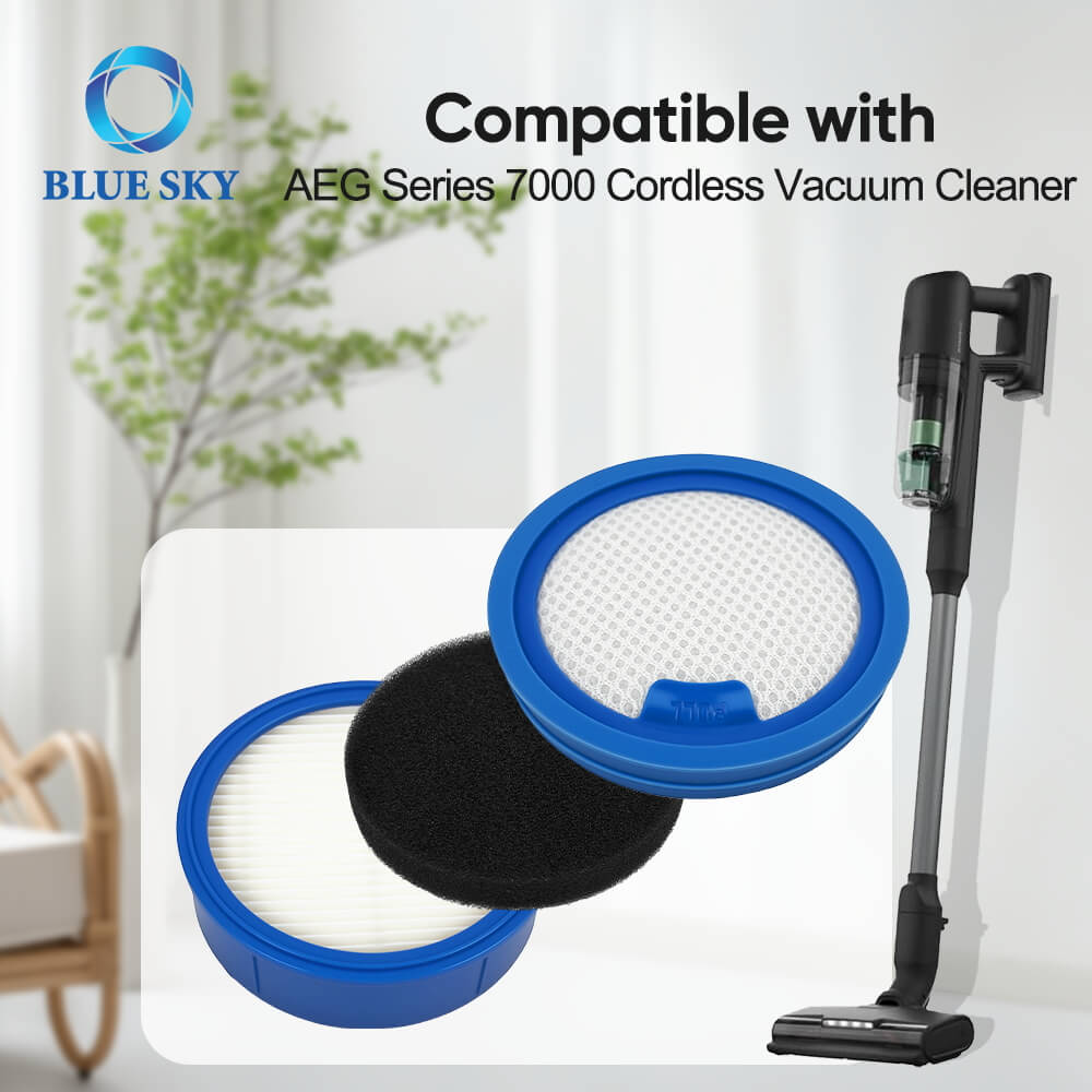 ASKW5 Filter Set Performance Kit Replacement Compatible with AEG Series 7000 Cordless Vacuum Cleaner
