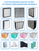 Wholesale HVAC Air Filters - Custom Air Filtration Solutions Provider Blue Sky Filter