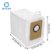 Size of Non-woven Dust Bag for Ilife T20s Self Emptying Robot Vacuum Cleaner