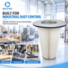 Industrial Vacuum Cleaner Filter Cartridge Flange Cone Dust Filter Air Filter