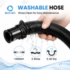 105FP900 Replacement vacuum hose compatible with selected Shark DuoClean Lift-Away LA455 LA700 UV900 UV950 models