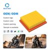 OEM ODM 17211-KRE-9000 Motorcycle Air Filter Replacement for Honda NXR125 XR125 XR125L (2003–2010)