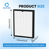 3-in-1 HEPA & Carbon Replacement Filter Compatible with PuroAirs 400
