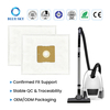 Type Z HEPA vacuum cleaner bags replacement for Riccar＆Simplicity compatible with RZH-6 SZH-6 high efficiency dust bags