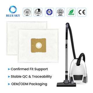 HEPA Type Z Vacuum Bags Replacement Fit for Moonlight Pizzazz Sunburst Jill Jack Snap Compatible with RZH-6 SZH-6