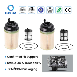 A4720921705 Fuel Filter Kit Compatibled with O-Rings for Diesel Engine Replacement