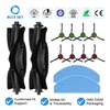 Robot vacuum replacement parts kit fit for Tikoms G8000 Max with roller brush side brushes and mop pads for routine maintenance
