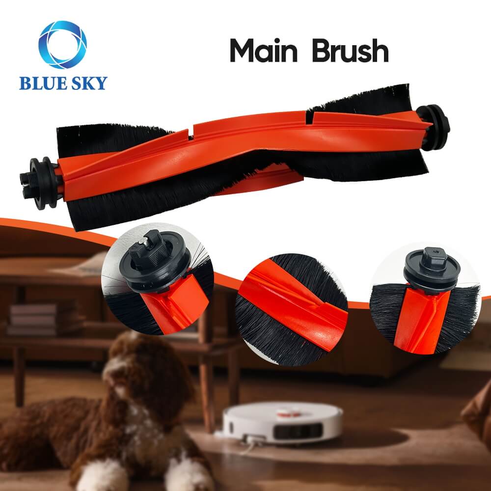 Details of Main Brush Replacement for Xiaomi M40 Robot Vacuum Cleaner D110CN