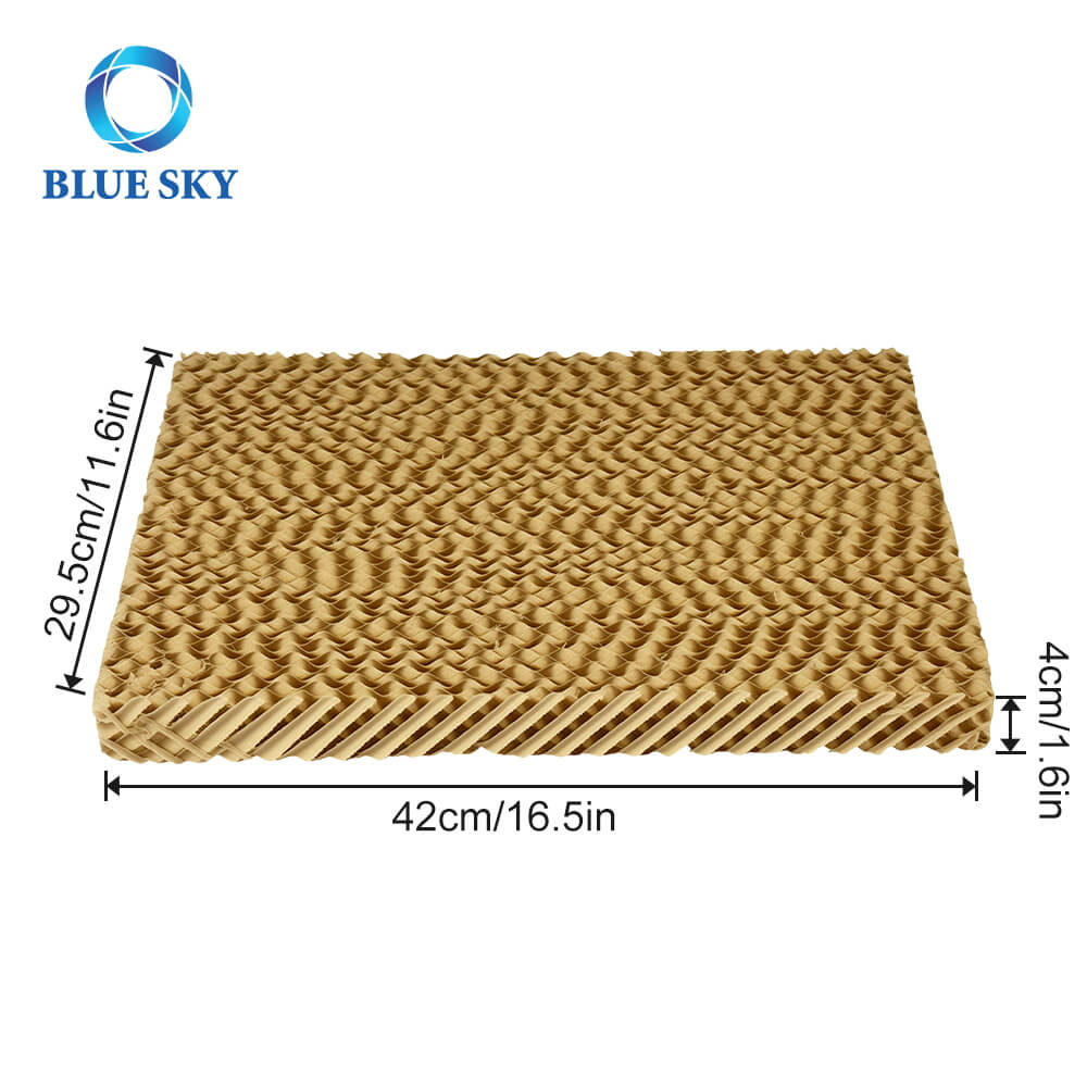 Size of Universal Evaporative Cooler Pads Compatible with All Brands