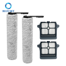 Vacuum Brush Filter Replacement Kit for Tineco Floor One Stretch S6 Vacuum Cleaner