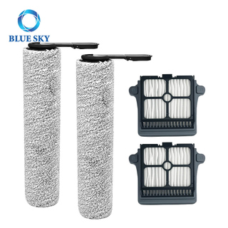 Brush and Filter Replacement Kit for Tineco Floor One Stretch S6 | Vacuum Cleaner Accessories