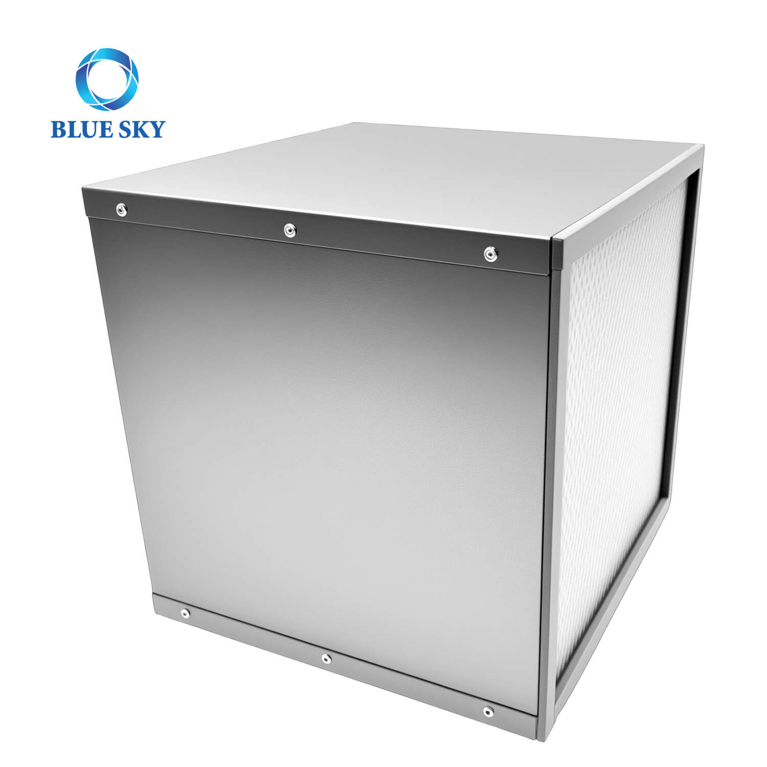 Metal Frame HVAC Air Filters for Laboratory Ventilation System