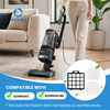 Three-piece H12 HEPA foam and felt filter kit compatible with Sharks PowerDetect AZ3900UK AZ3900UKT AZ3900UKTBK vacuums