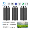 4 Inch Activated Carbon Filter for Grow Tent - 1200+ IAV Odor Control Inline Duct Filter 210 CFM