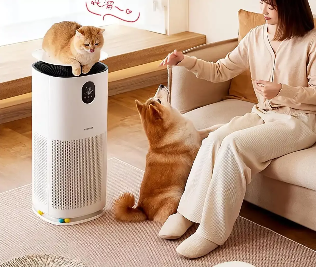 Pets Air Purifier PETTAP-YD100PCN.webp